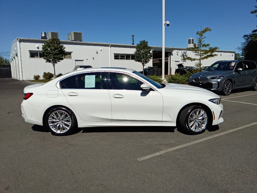 Certified Used 2023 Alpine White BMW 330i xDrive image 8