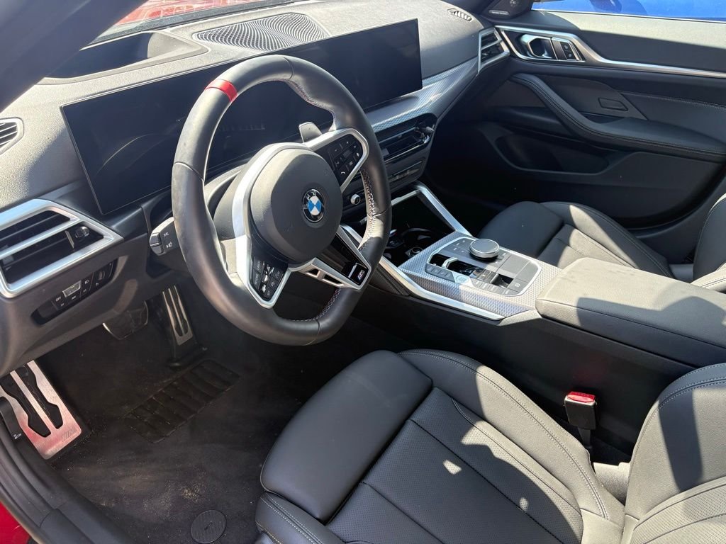 Used 2026 Vegas Red Metallic BMW M440i xDrive Gran Coupe image 8