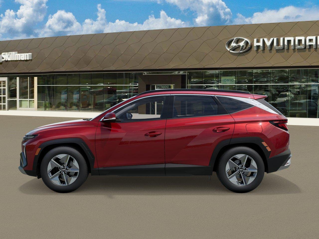 New 2026 Ultimate Red Hyundai SEL image 3