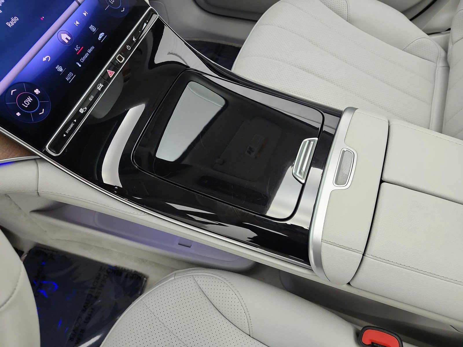 Used 2024 Polar White Mercedes-Benz EQE 350+ SUV image 11