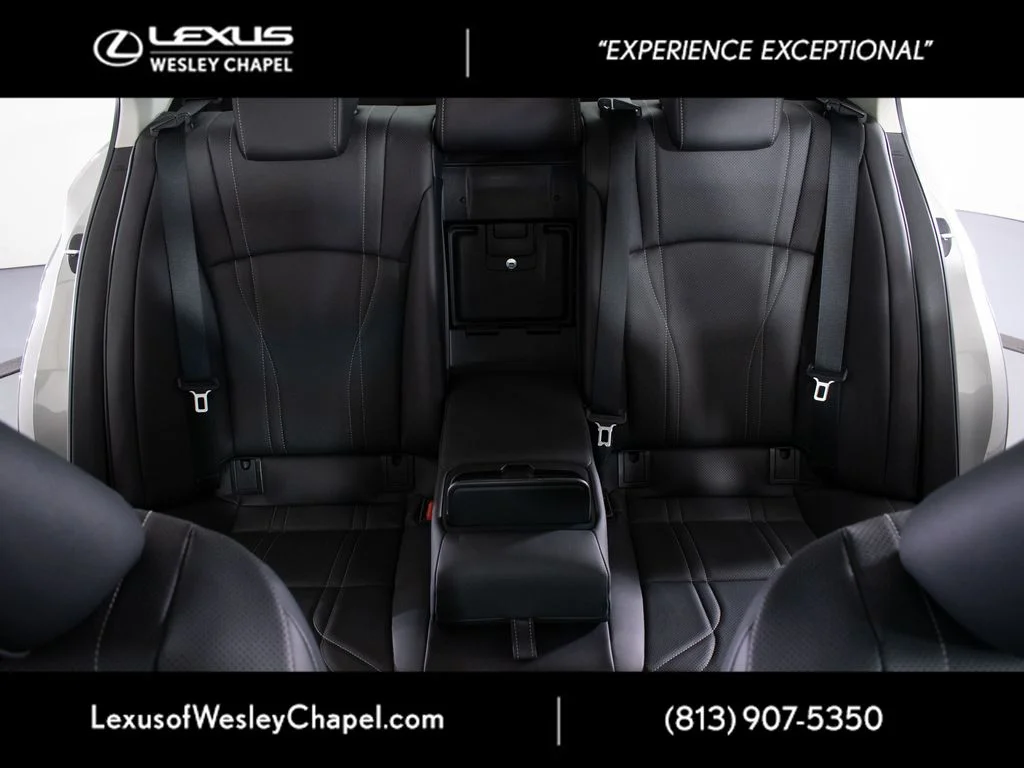 Certified Used 2021 Silver Lexus 350 Ultra Luxury image 16