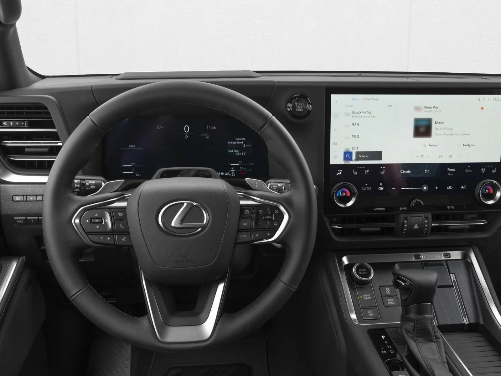 New 2026 Eminent White Pearl Lexus  550 LUXURY+ image 4