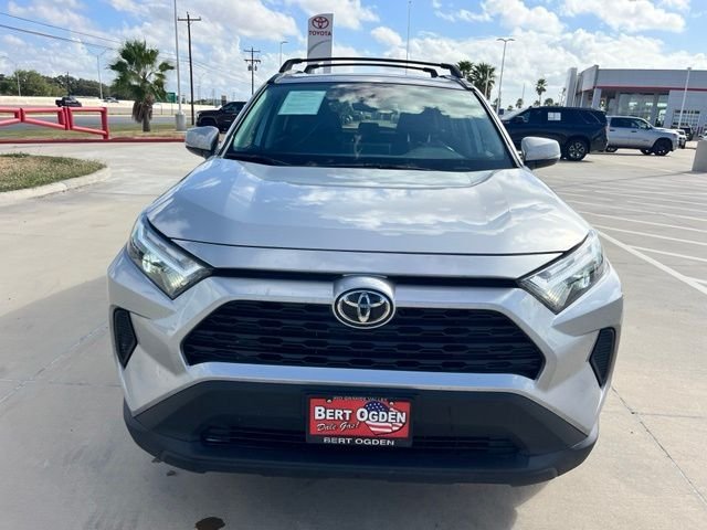 Used 2025 Silver Toyota XLE image 2