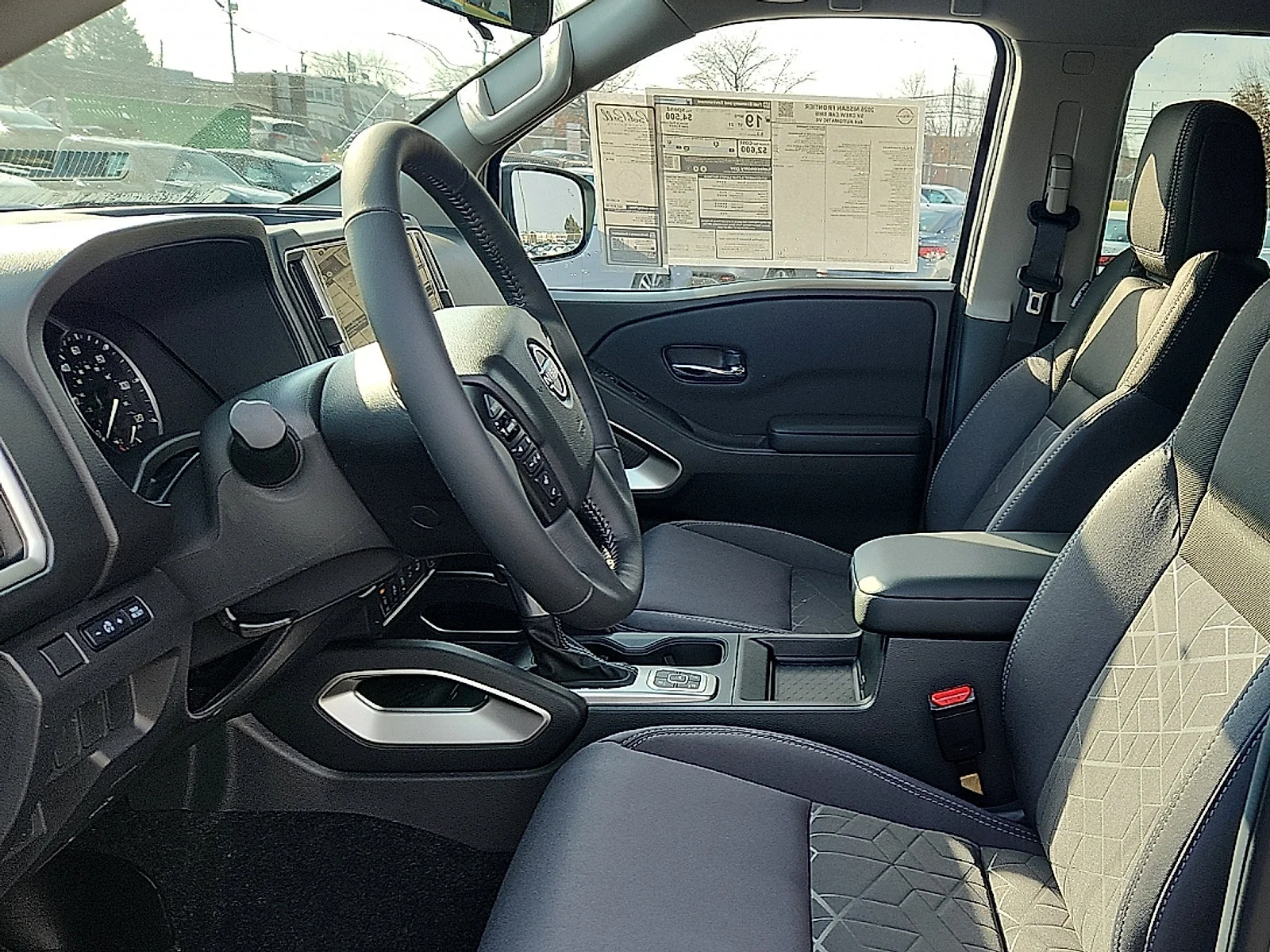 New 2026 Gun Metallic Nissan Crew Cab SV image 10