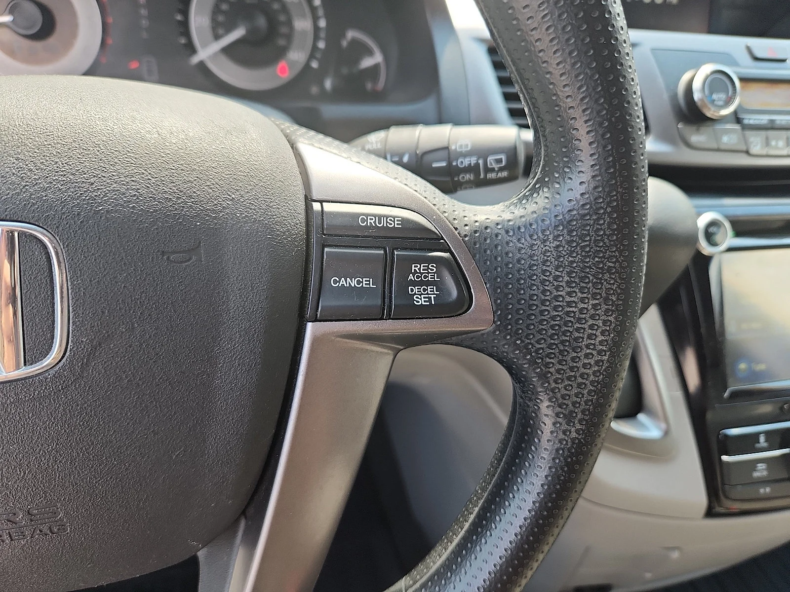 Used 2014 Blue Honda EX image 22