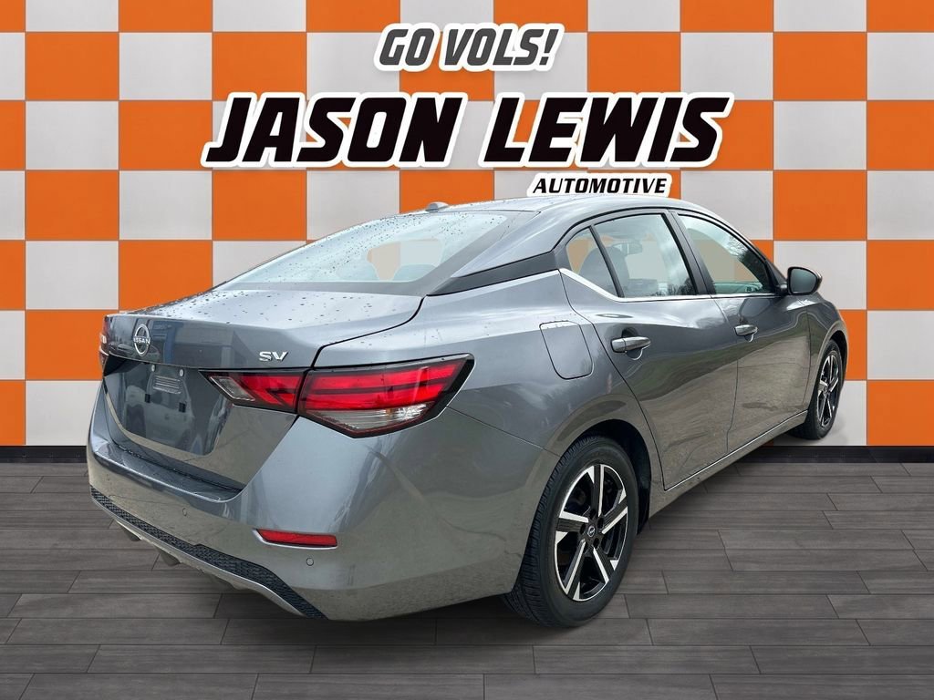 Used 2024 Gun Metallic Nissan SV image 4