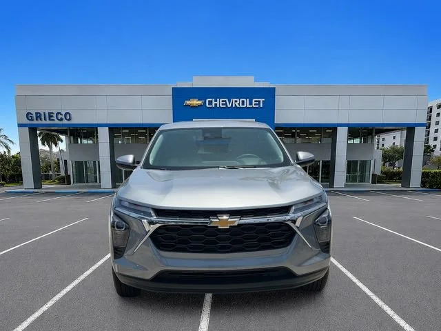 New 2026 Sterling Gray Metallic Chevrolet LS image 2