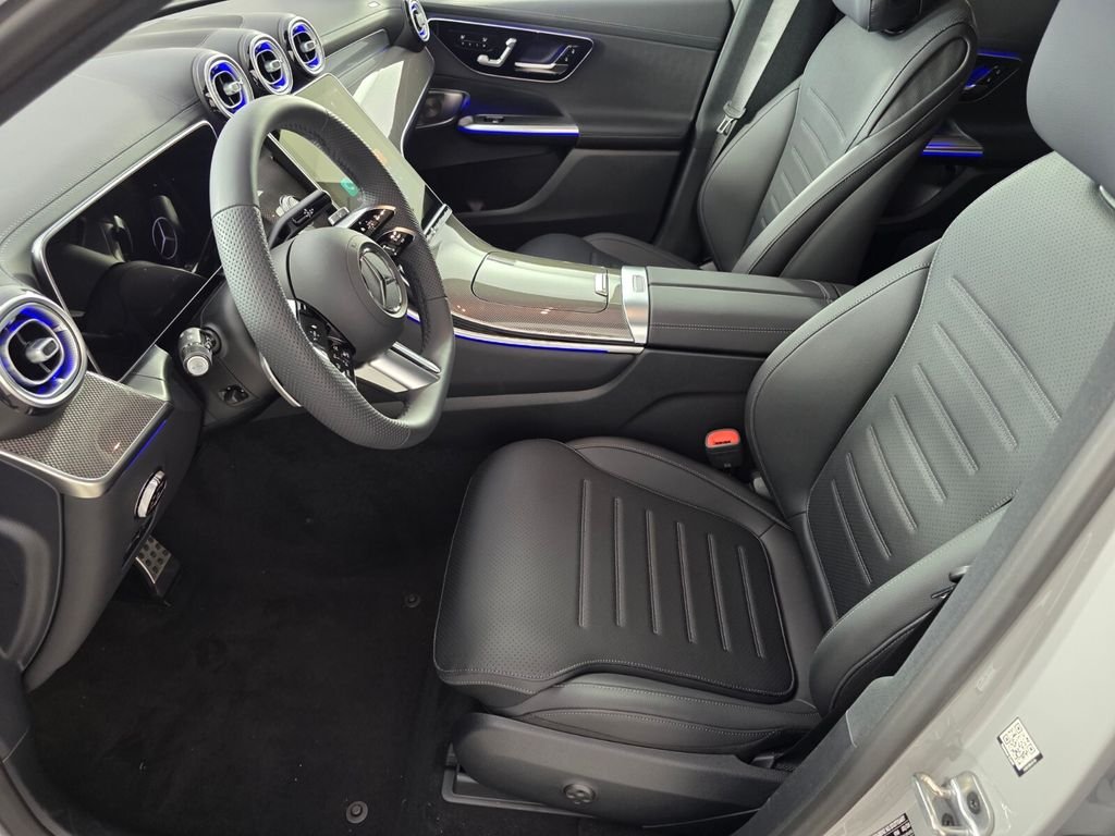 New 2026 MANUFAKTUR Alpine Grey Mercedes-Benz GLC 300 image 6