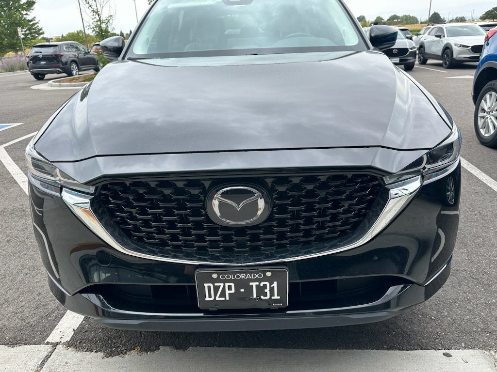 Used 2024 Jet Black Mica Mazda 2.5 S Preferred Package image 1