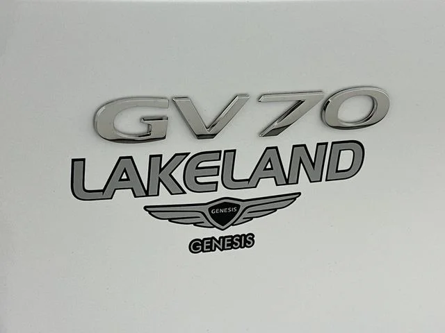 New 2026 Genesis GV70 3.5T Sport Prestige
