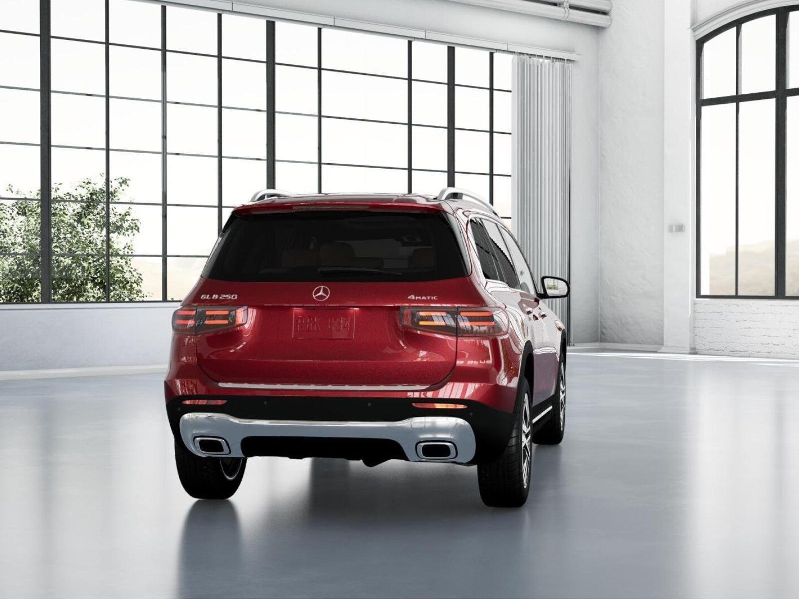 New 2026 MANUFAKTUR Patagonia Red Metallic Mercedes-Benz GLB 250 image 24