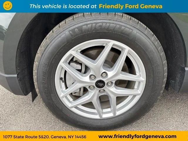 Used 2024 Forged Green Metallic Ford  image 26