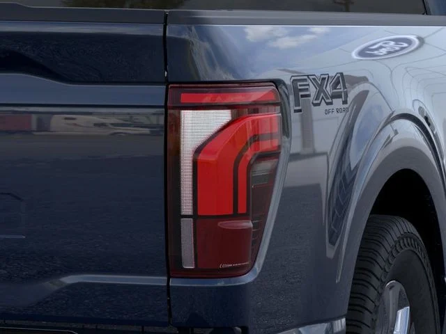 New 2026 Blue Metallic Ford Lariat image 21