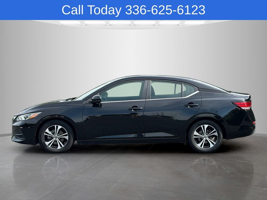 Used 2020 Black Nissan SV image 2