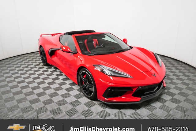 Used 2021 TORCH RED Chevrolet 3LT image 22