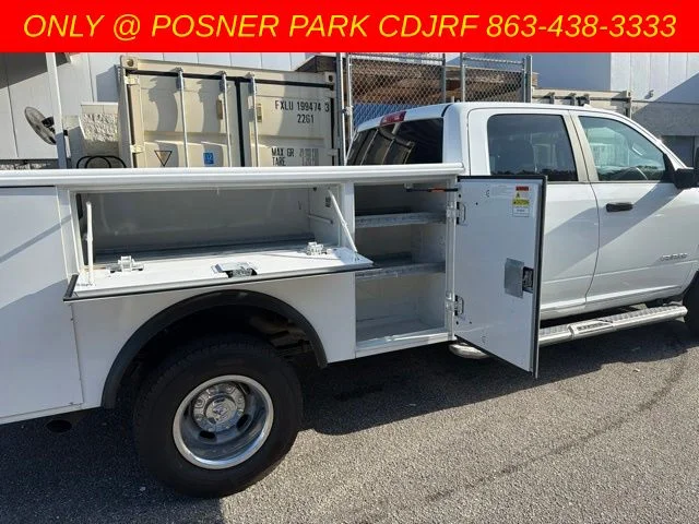 Used 2024 White Ram Big Horn image 2