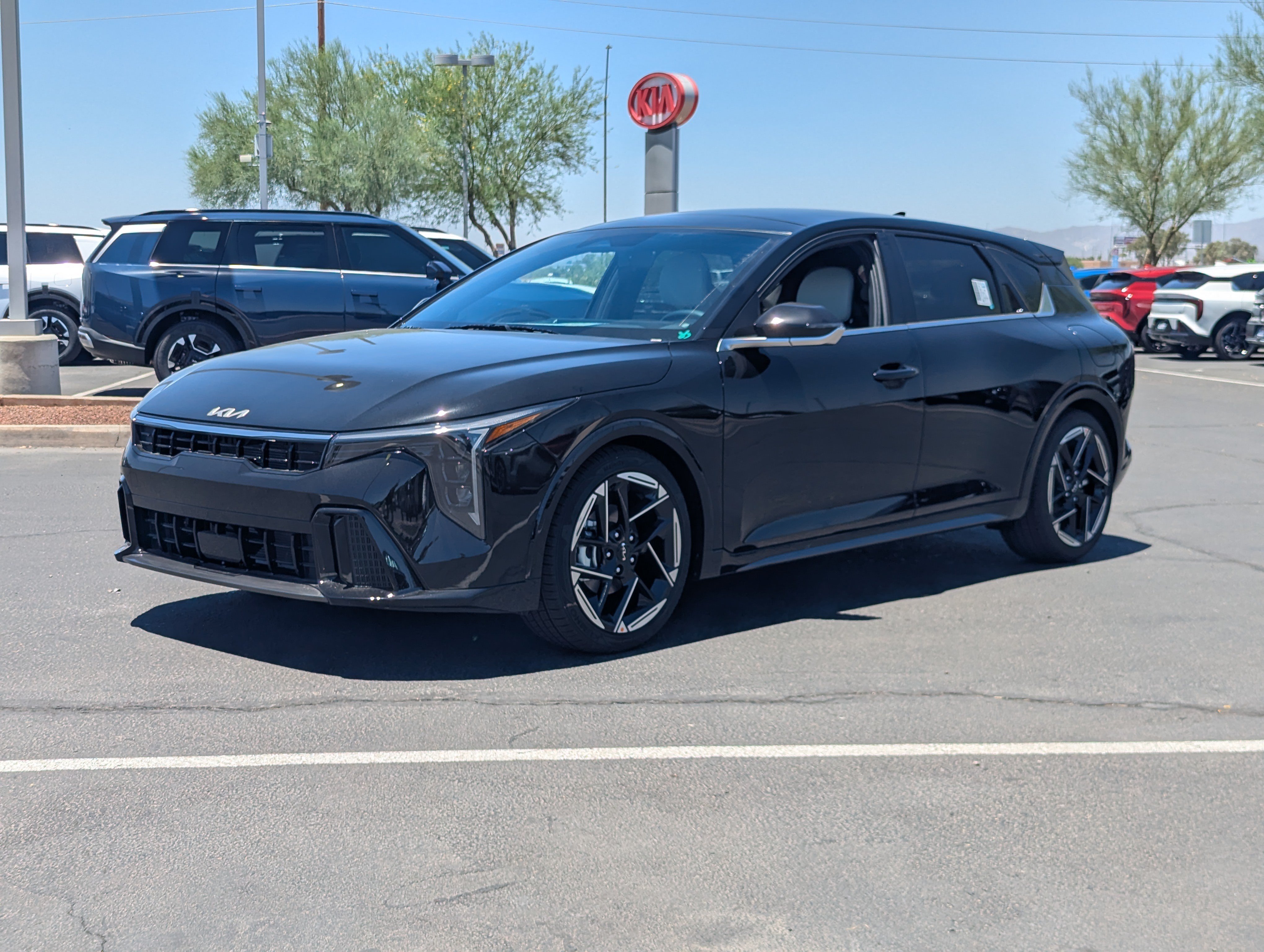 New 2026 Aurora Black Pearl Kia GT-Line image 31
