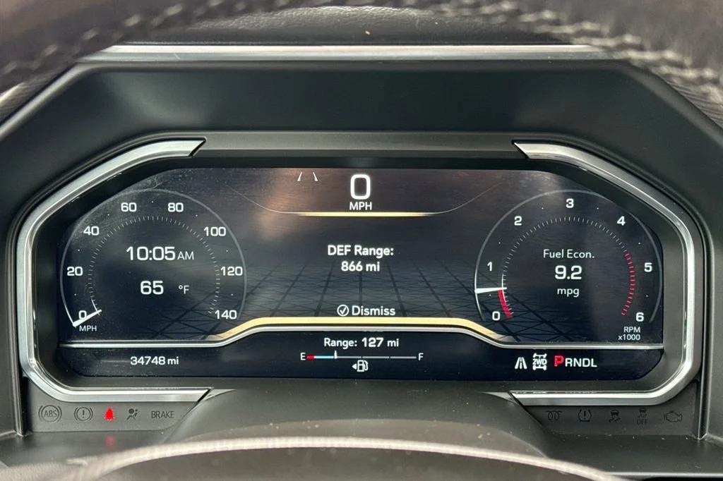 2024 GMC Sierra 3500HD Denali Ultimate - Photo 24