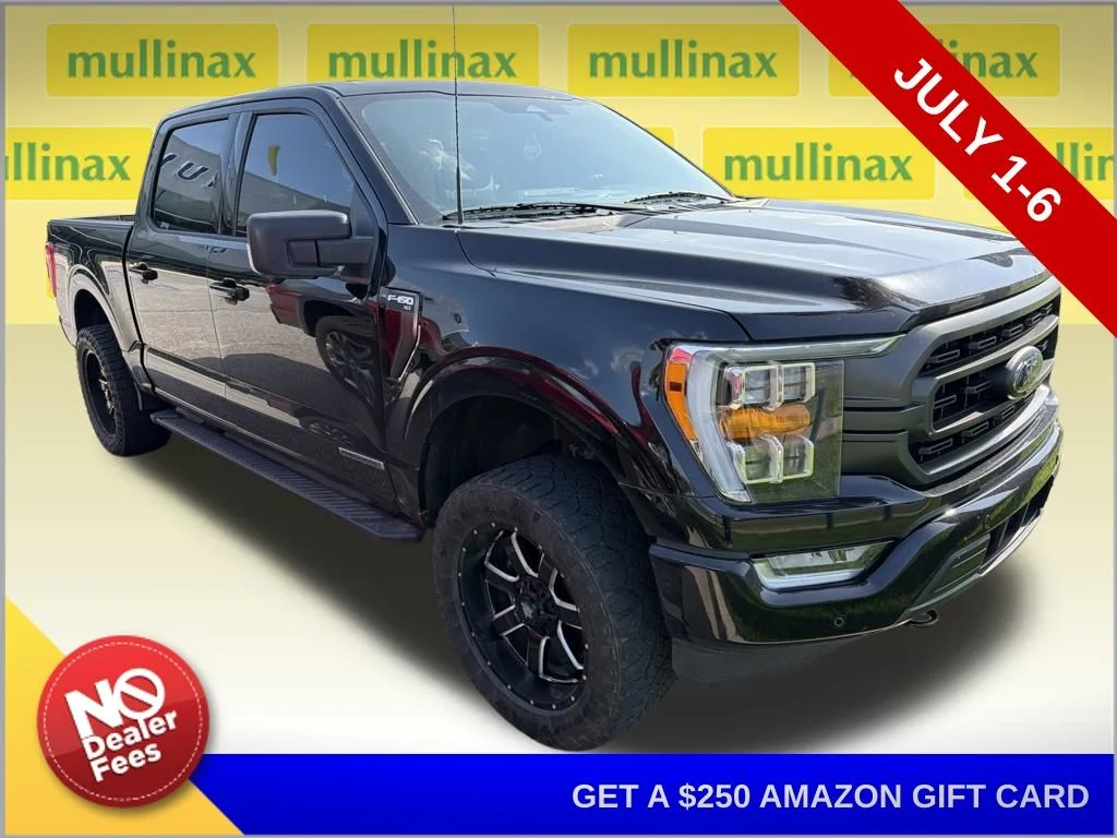 Used 2023 Black Ford XLT image 1