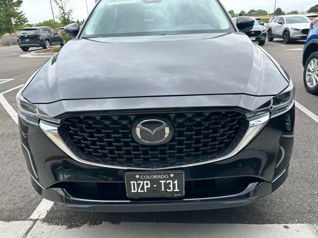 Used 2024 Jet Black Mica Mazda 2.5 S Preferred Package image 1