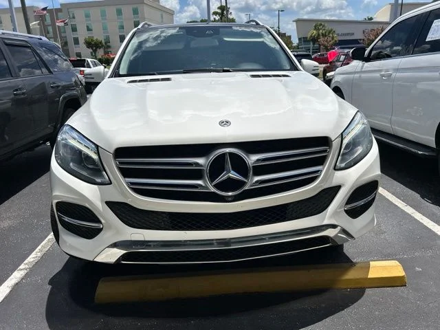 Used 2018 White Mercedes-Benz GLE 350 image 2