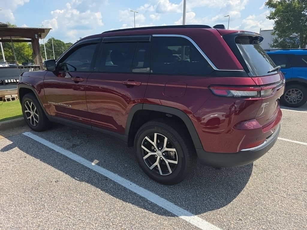 Used 2024 Red Jeep Limited image 13