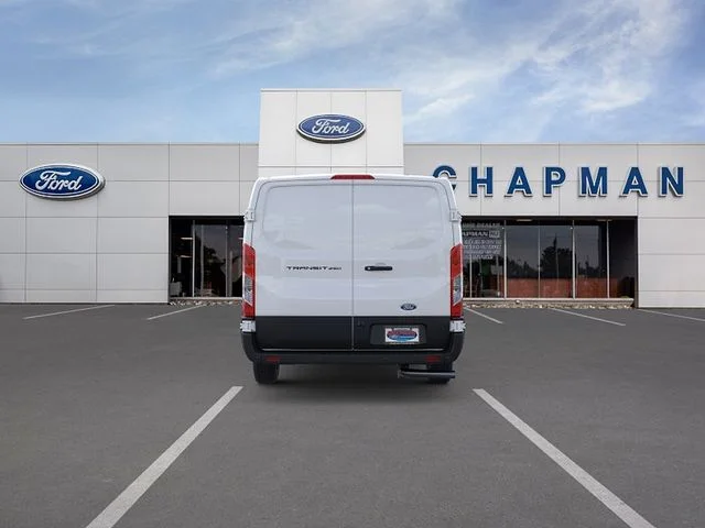 New 2026 Oxford White Ford Cargo Van image 5