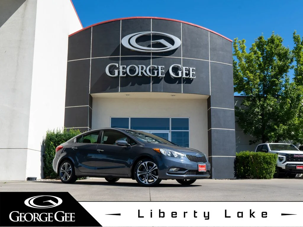 Used 2014 Blue Kia EX image 1
