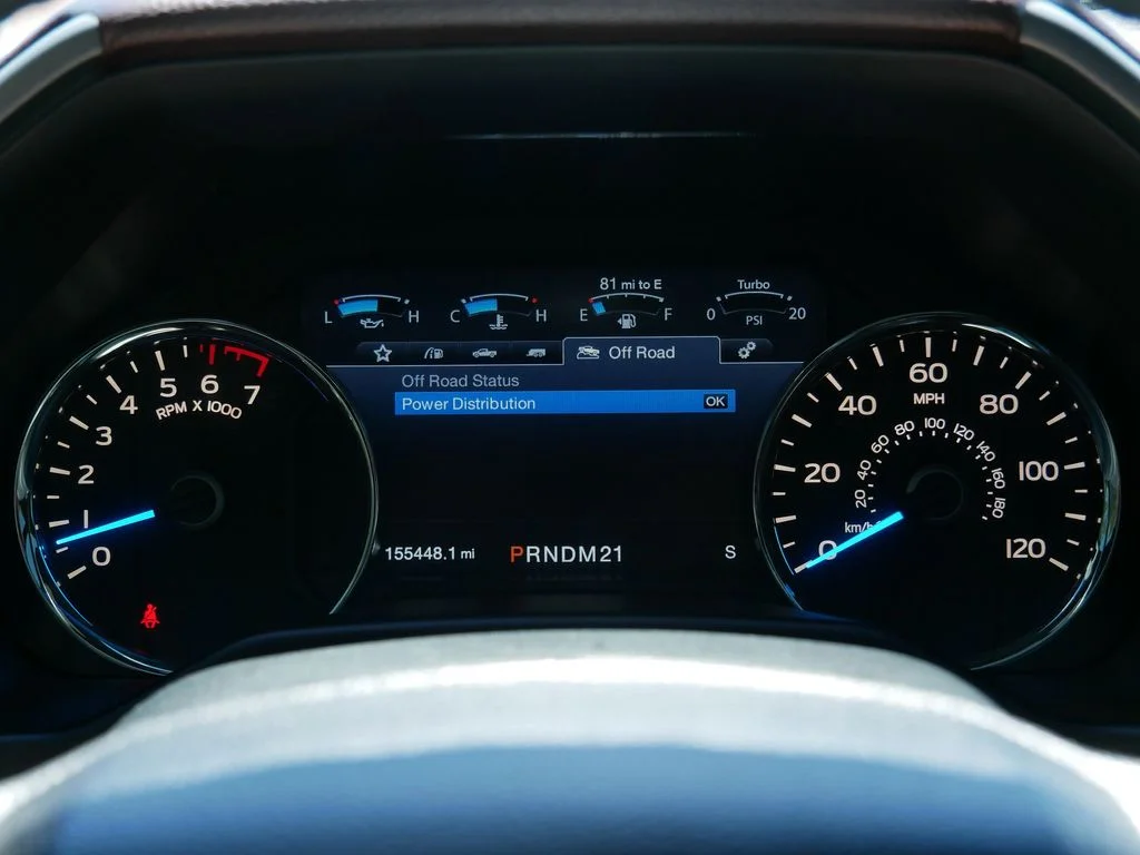Used 2015 White Ford Platinum image 21