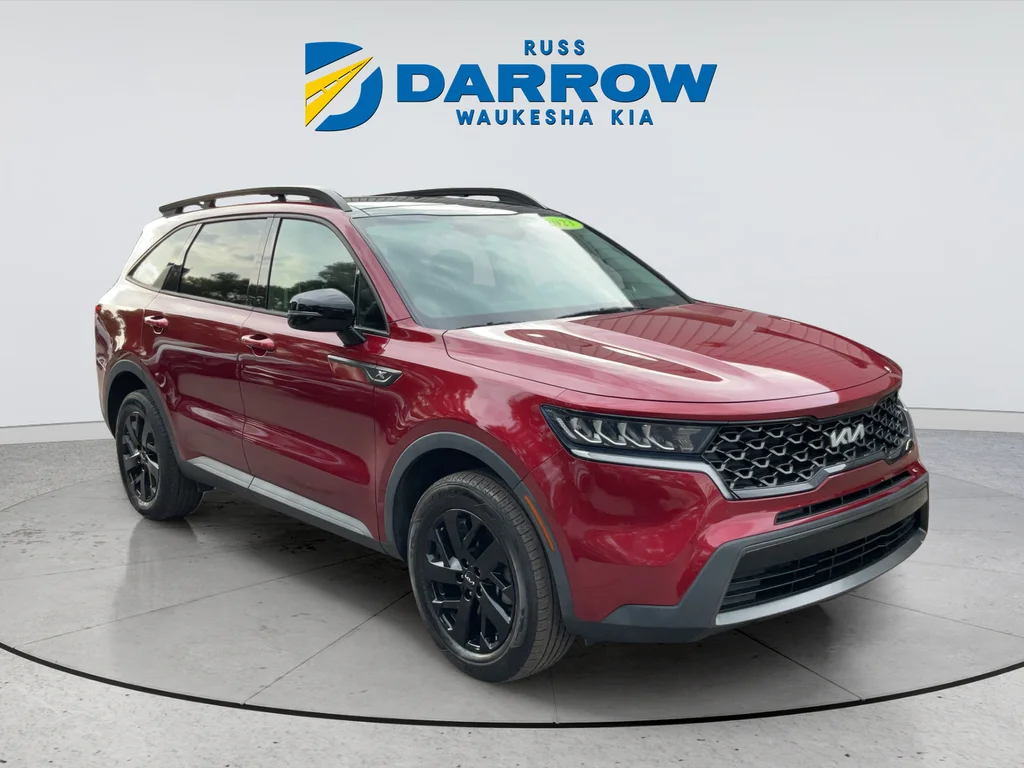 Used 2023 Red Kia X-Line S image 7