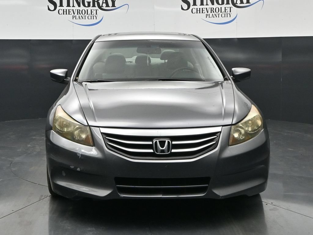Used 2012 Honda Accord EX-L with VIN 1HGCP2F81CA187363 for sale in Bartow, FL