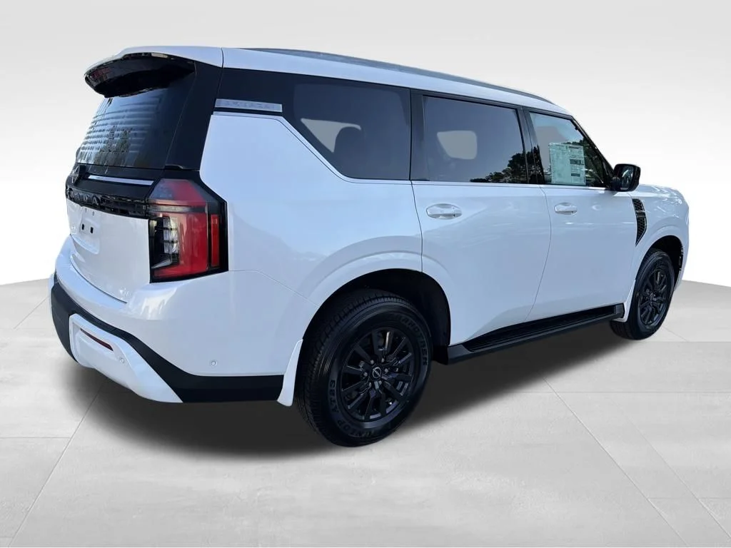 New 2026 White Nissan SV image 8