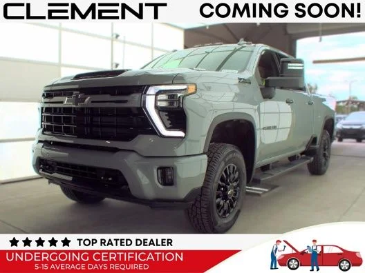 Certified Used 2024 Slate Gray Metallic Chevrolet LTZ image 1