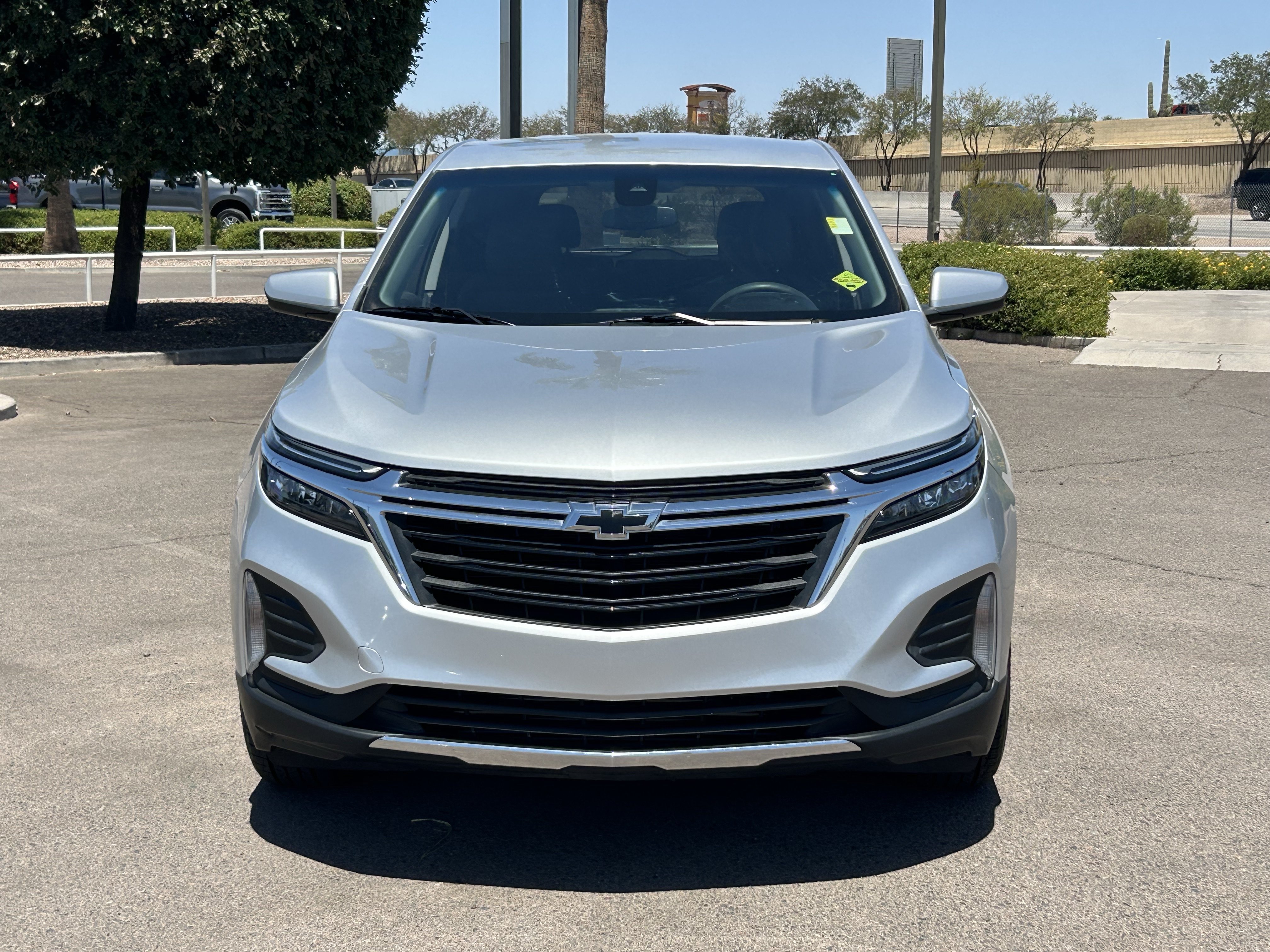 Certified Used 2022 Silver Ice Metallic Chevrolet LT image 8