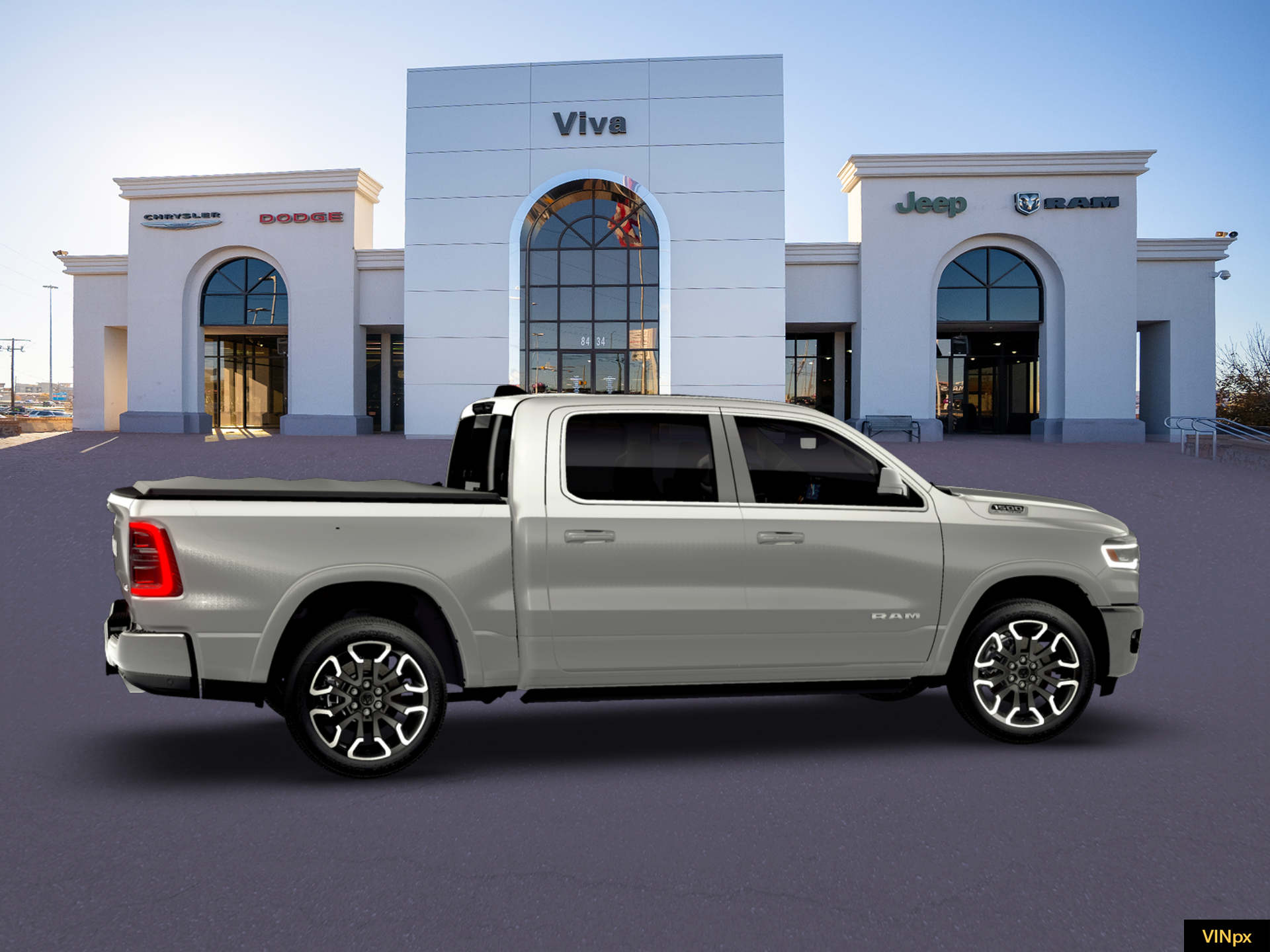 New 2026 Silver Zynith Exterior Paint RAM Limited image 15