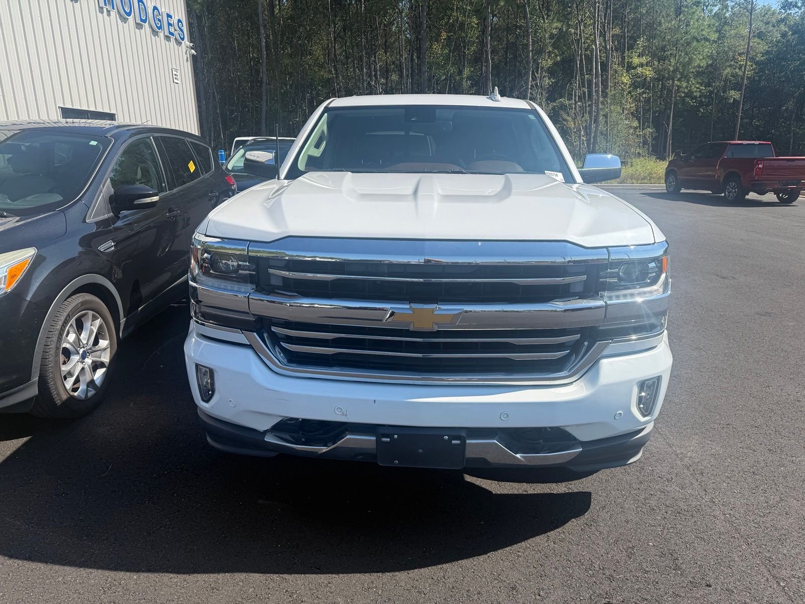 Used 2017 Beige Chevrolet High Country image 2