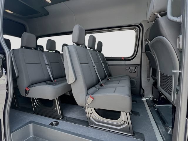 New 2026 Cavansite Blue Metallic Mercedes-Benz Passenger 144 WB image 18