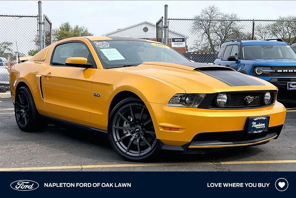 2011 Ford Mustang