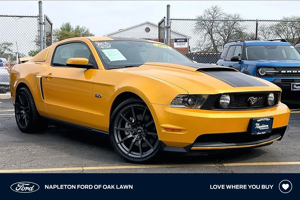 2011 Ford Mustang
