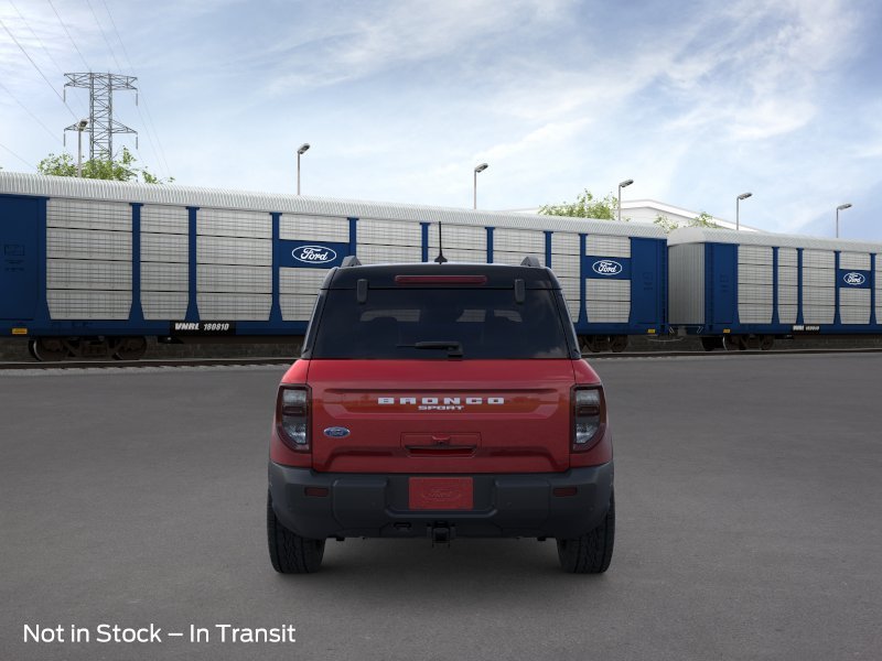 New 2026 Ruby Red Metallic Tinted Clearcoat Ford Badlands® image 30