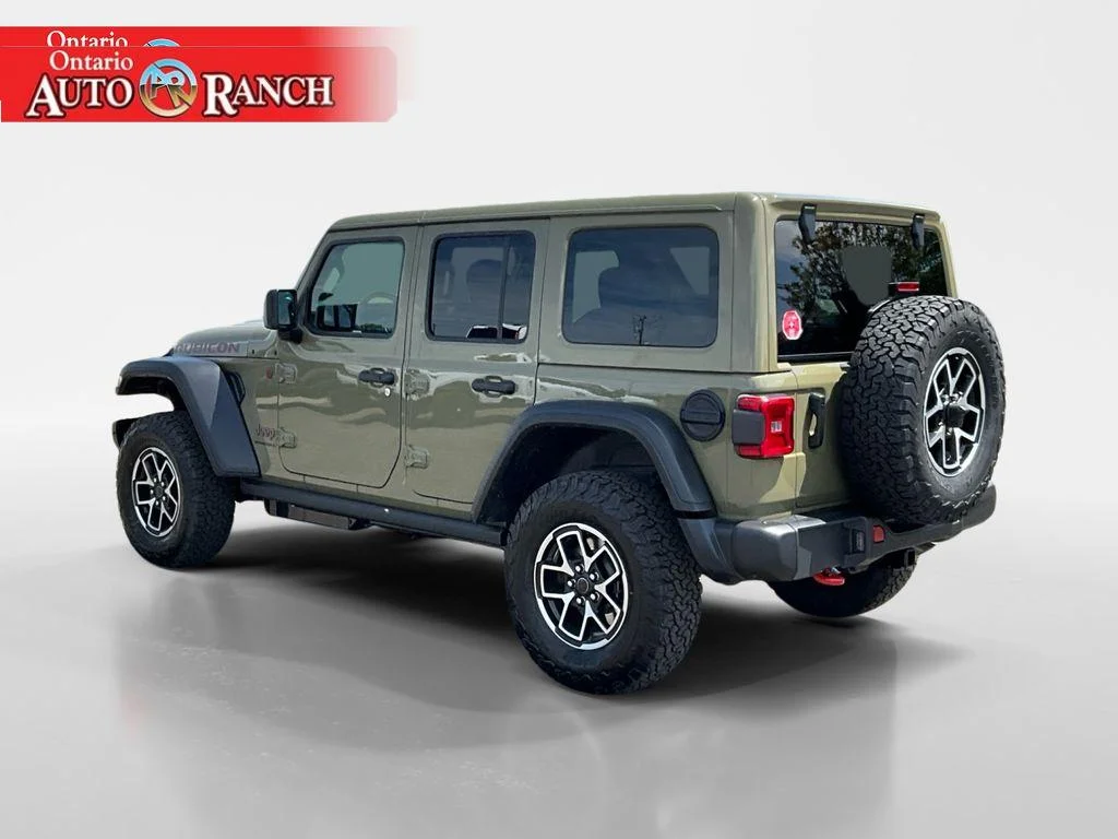 New 2026 41 Exterior Paint Jeep Rubicon image 3