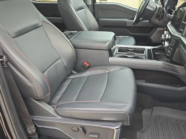 Certified Used 2023 Black Ford Lariat image 38