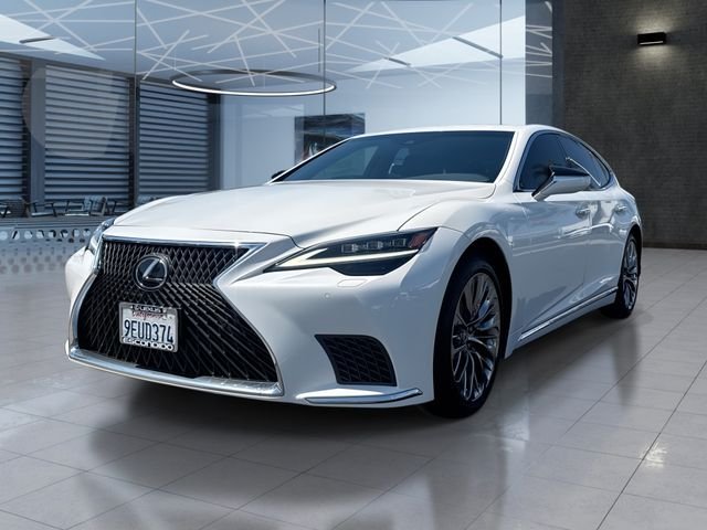 Used 2023 White Lexus 500 Base image 1