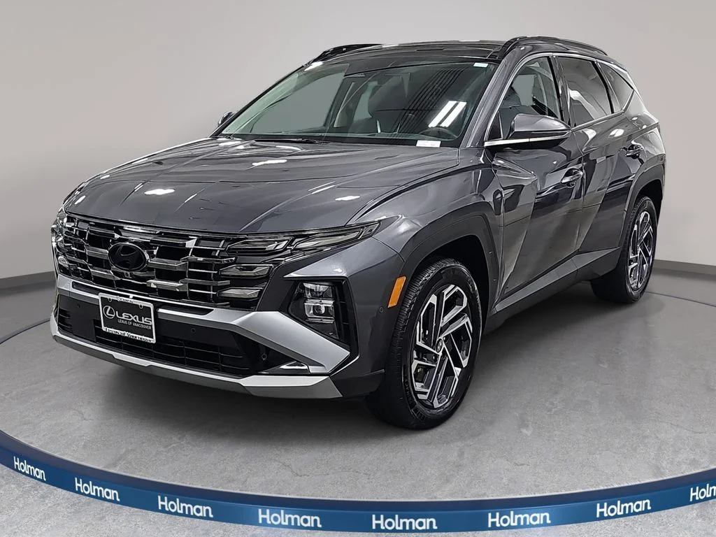 Used 2025 Gray Hyundai Limited image 1