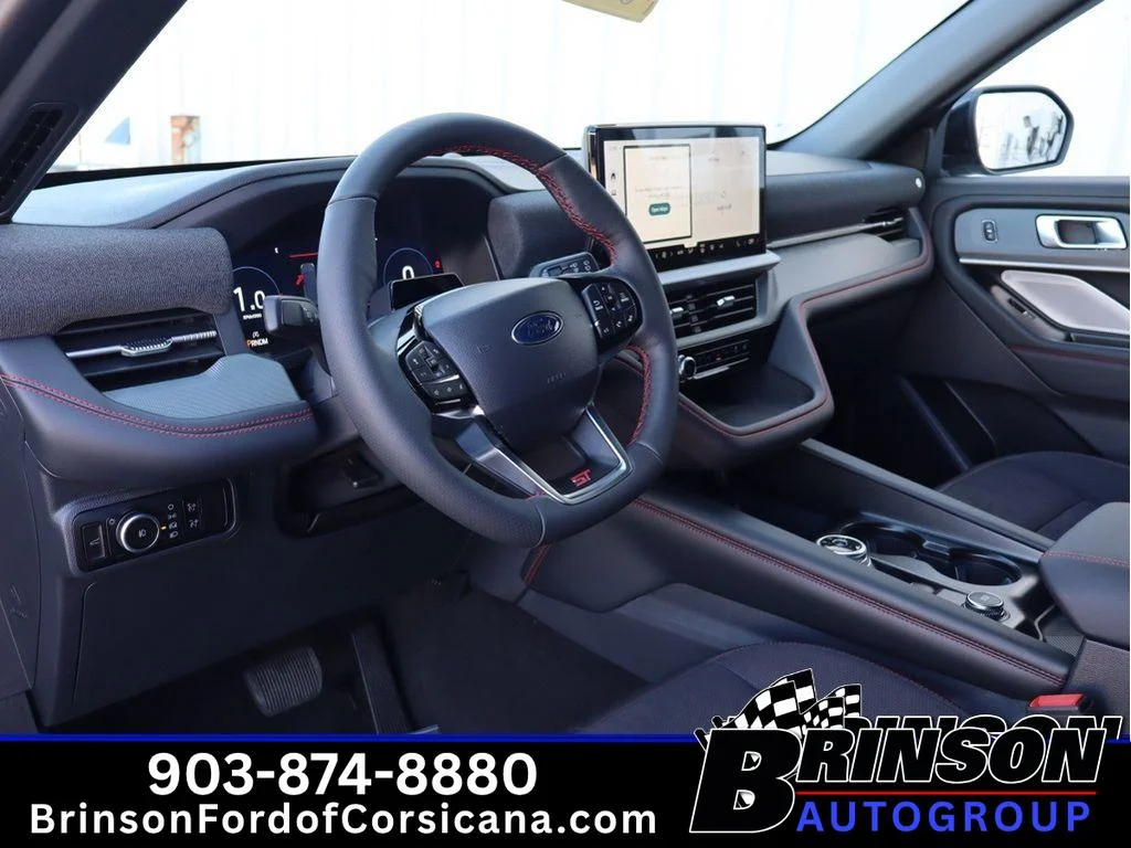 New 2026 Vapor Blue Metallic Ford ST image 12