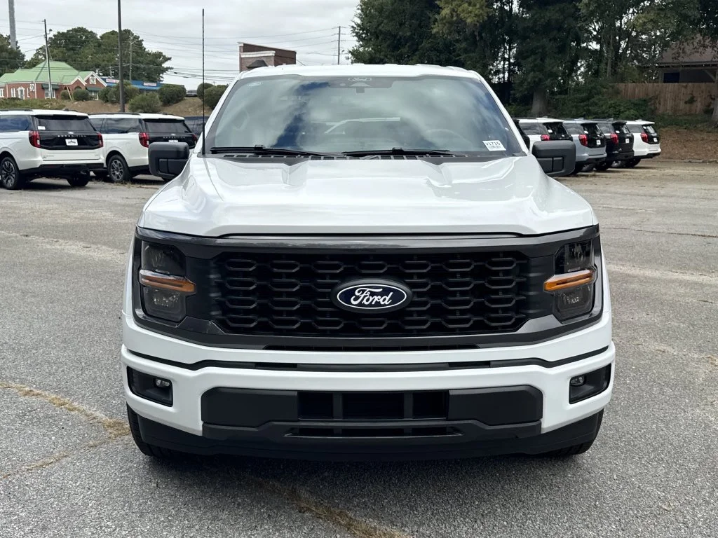 New 2026 White Ford STX image 2