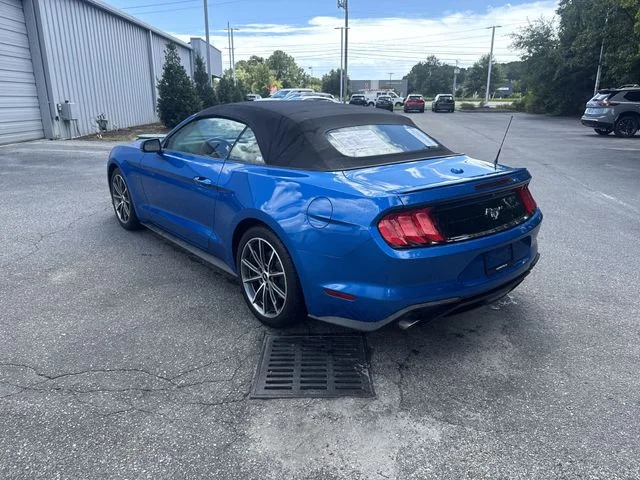 Used 2019 Blue Ford EcoBoost Premium image 7