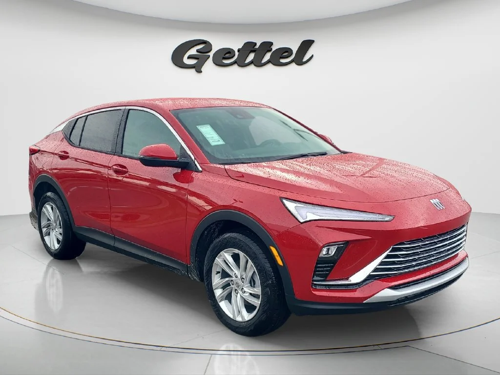 New 2026 Brilliant Red Buick Preferred image 3