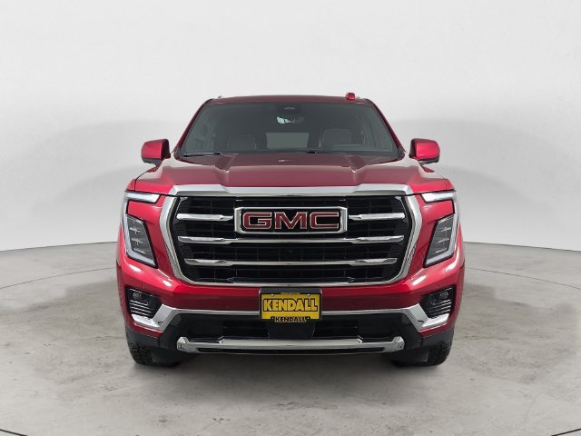 Certified Used 2025 Volcanic Red Tintcoat GMC Elevation image 2