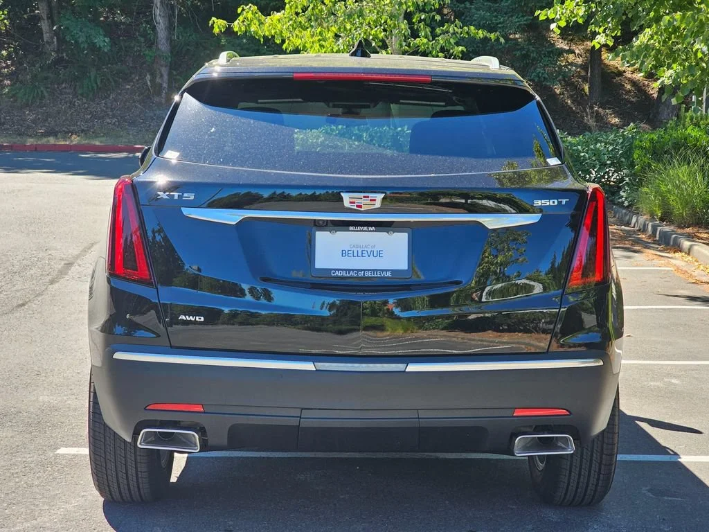 New 2026 Stellar Black Metallic Cadillac Luxury image 4
